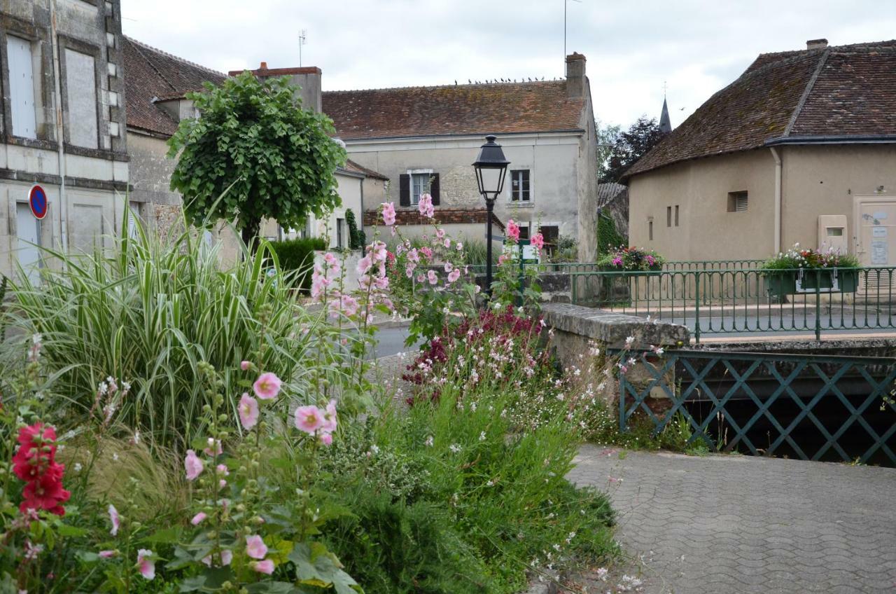 Gite Le Moulin Mezieres-en-Brenne Εξωτερικό φωτογραφία